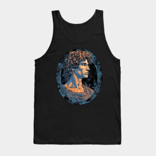 Apollo Greek God of Music and Sun Tank Top